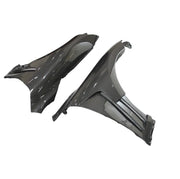 Lexus IS 2021+ Vented Carbon Fiber Fenders - side - Carbon Fiber - Black product image 1